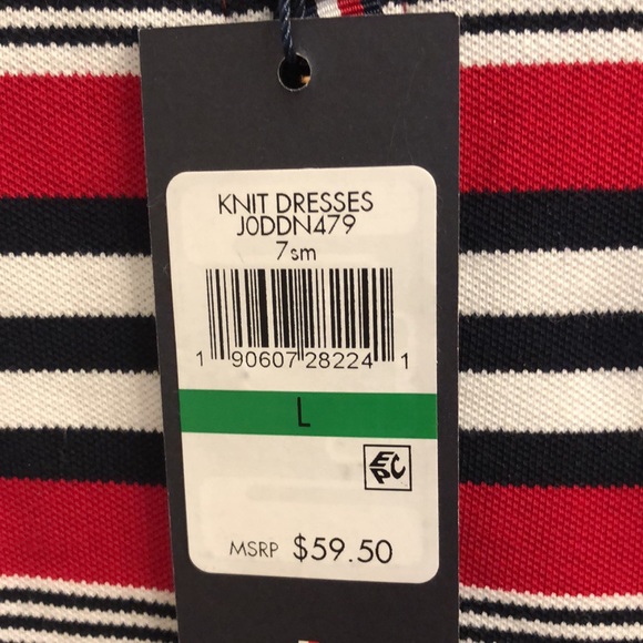 Tommy Hillfiger NWT Striped Collared Dress⭐️ - Picture 5 of 5